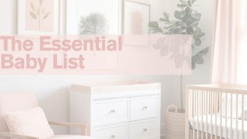 Minimalist Baby List Must-Have Items for First-Time Moms to Simplify Your Journey