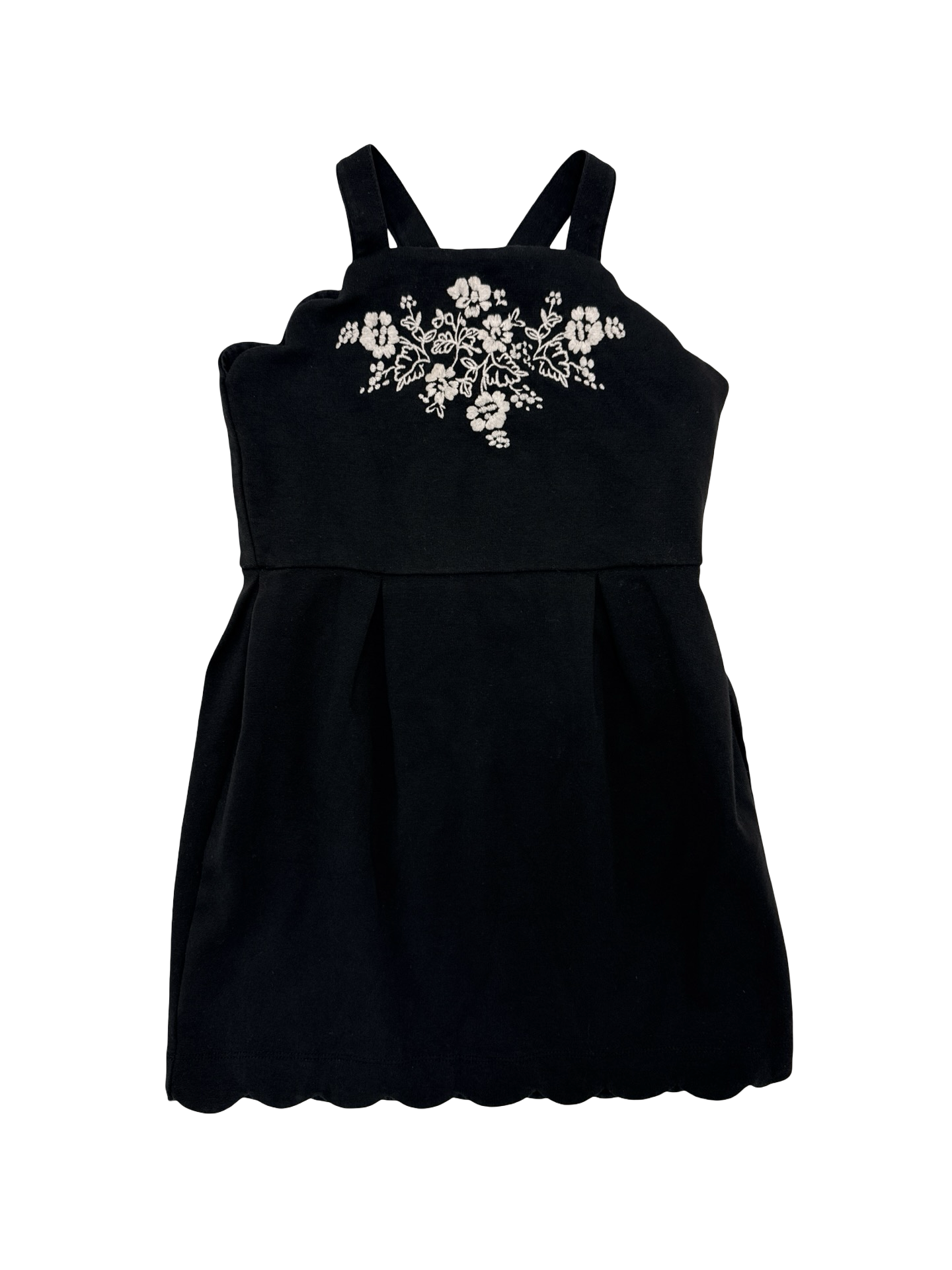janie and jack black dress Girl JJ Black Dot Tiered Tulle Dress by Janie and Jack