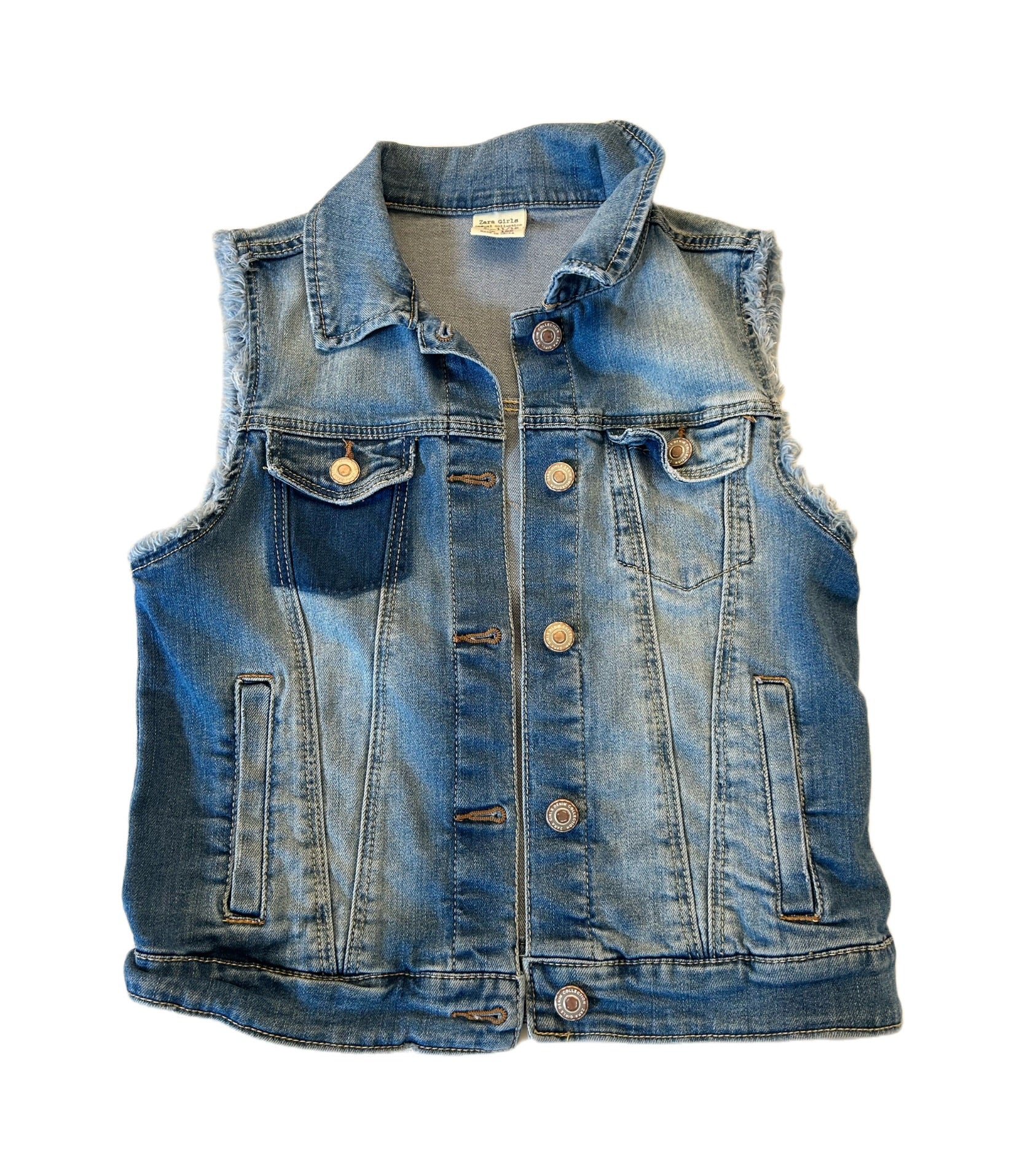 Zara vest size 11 12