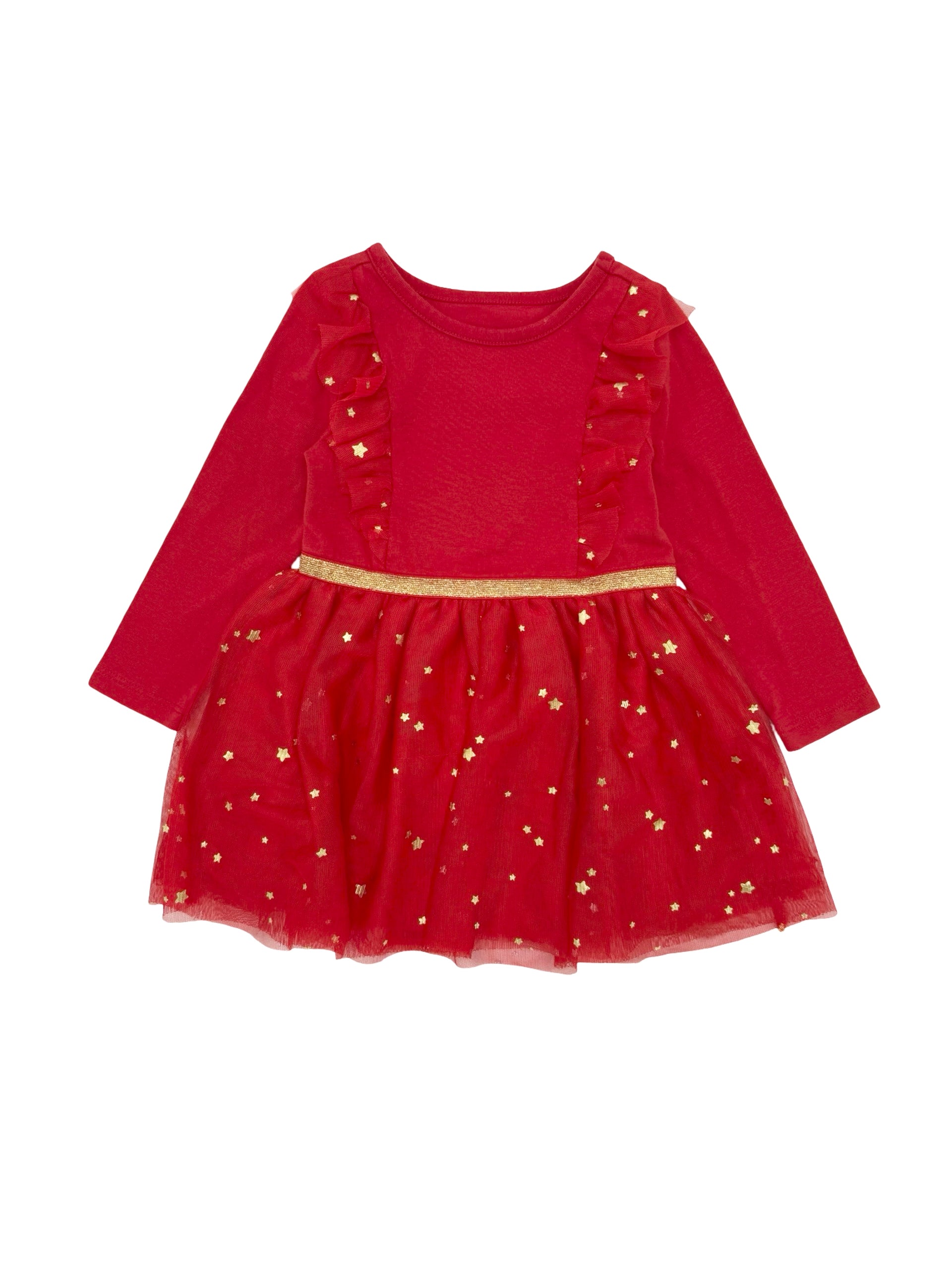 cat and jack red dress Toddler Girls' Polka Dots Tulle Dress