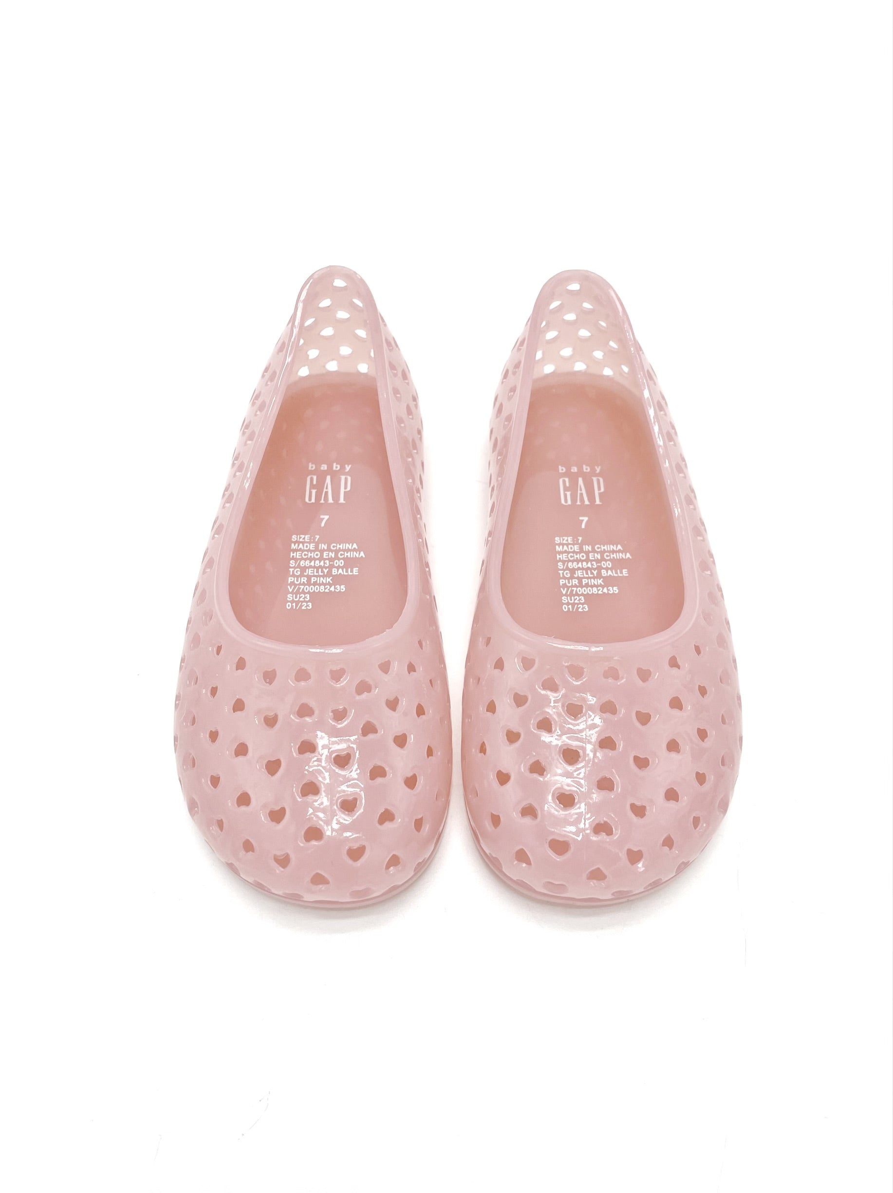 Gap jelly shoes 7