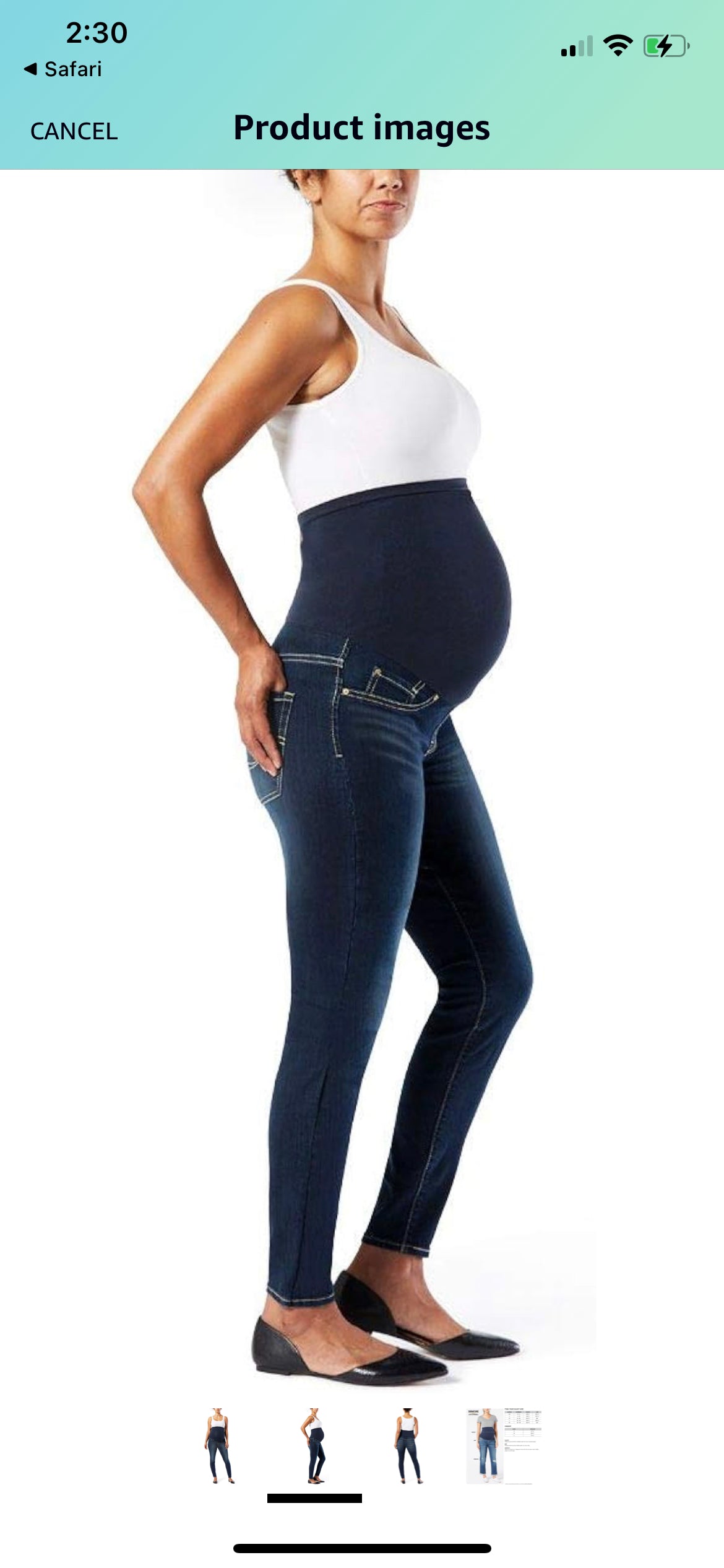 Levis maternity best sale