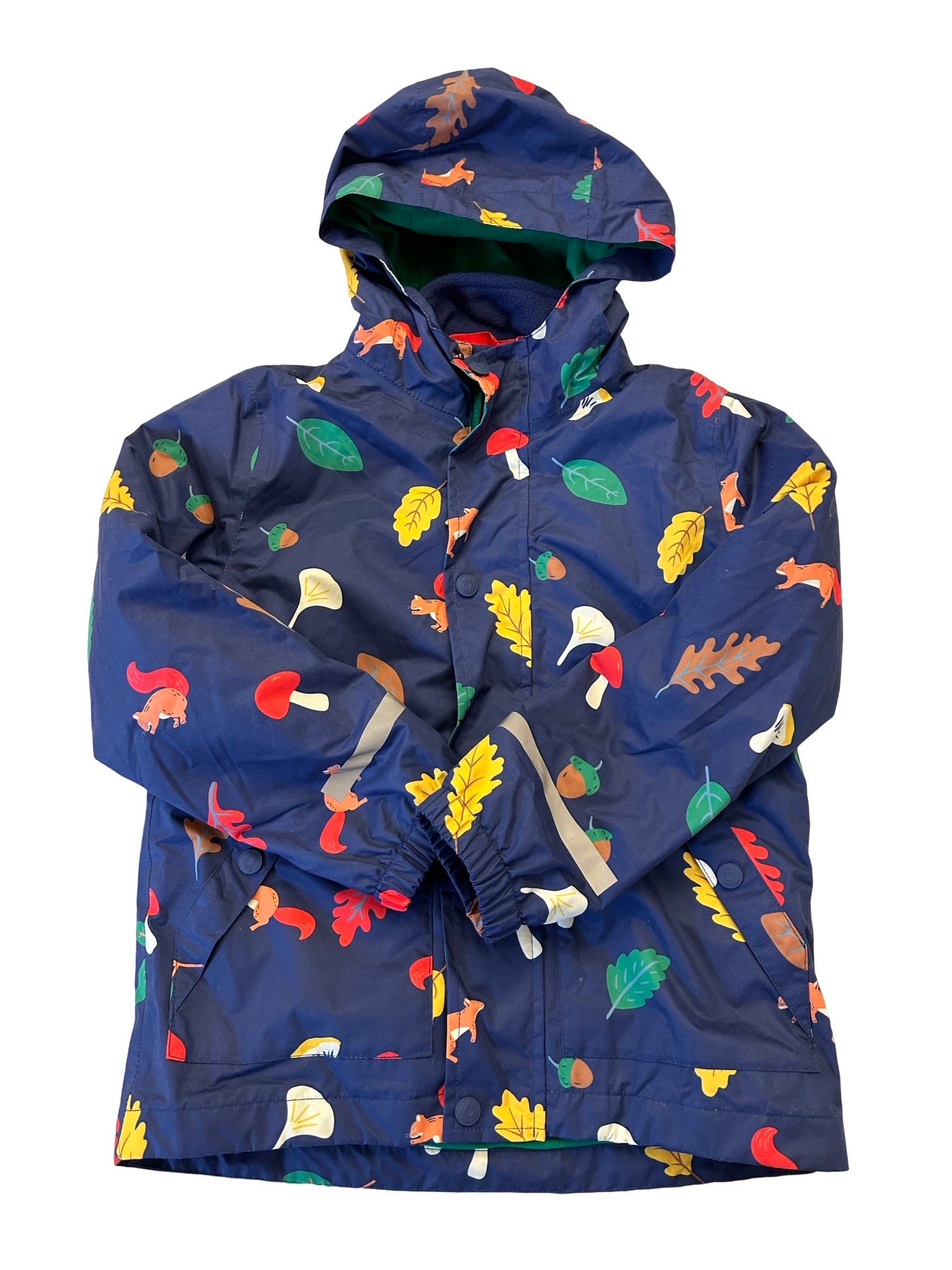 Mini Boden 3 in 1 jacket size 7 8