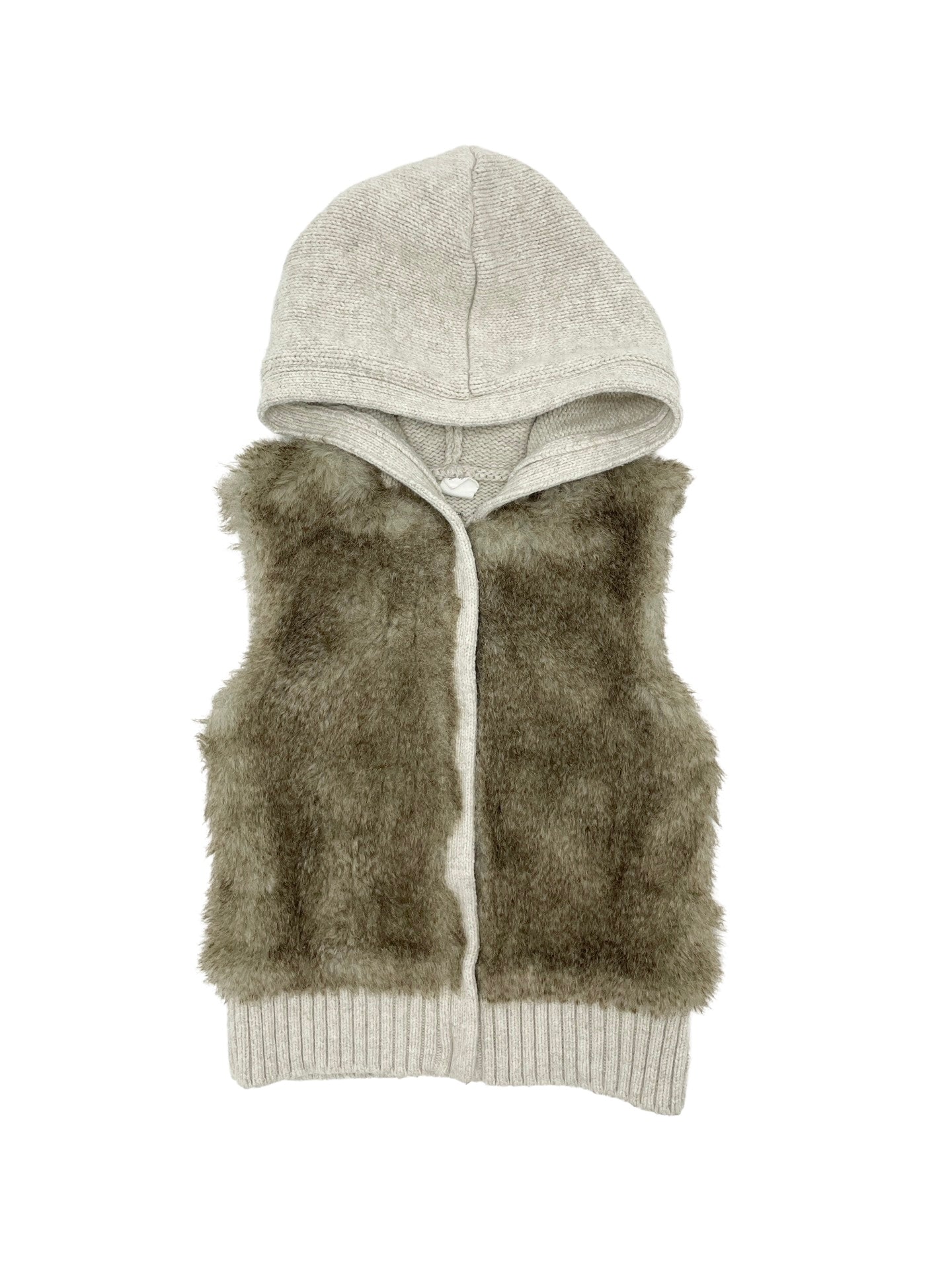 Gap faux fur vest sale