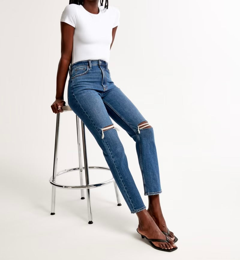 Abercrombie & Fitch “the ankle straight” jeans - 27
