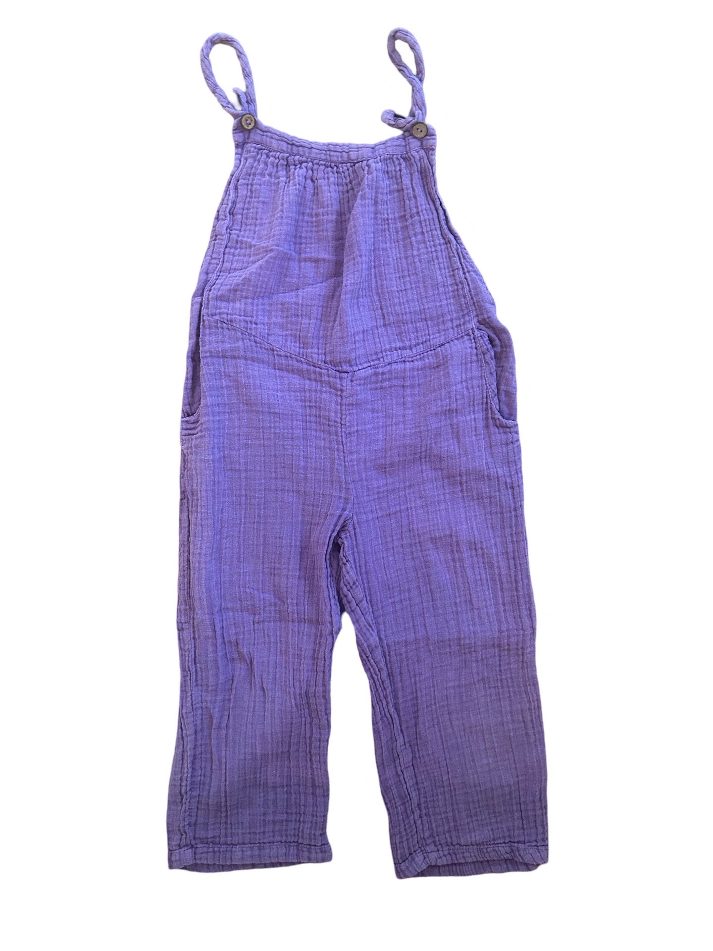 Poppet and Fox overalls size 8