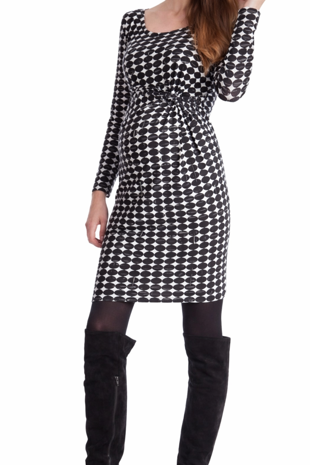 seraphine maternity dress Seraphine - Catrina Sequin Maternity Dress - Pink