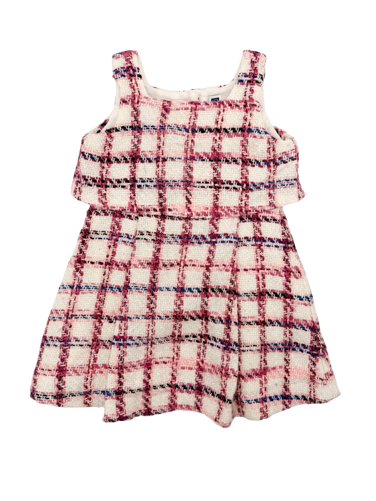 Janie and Jack tweed dress - 4