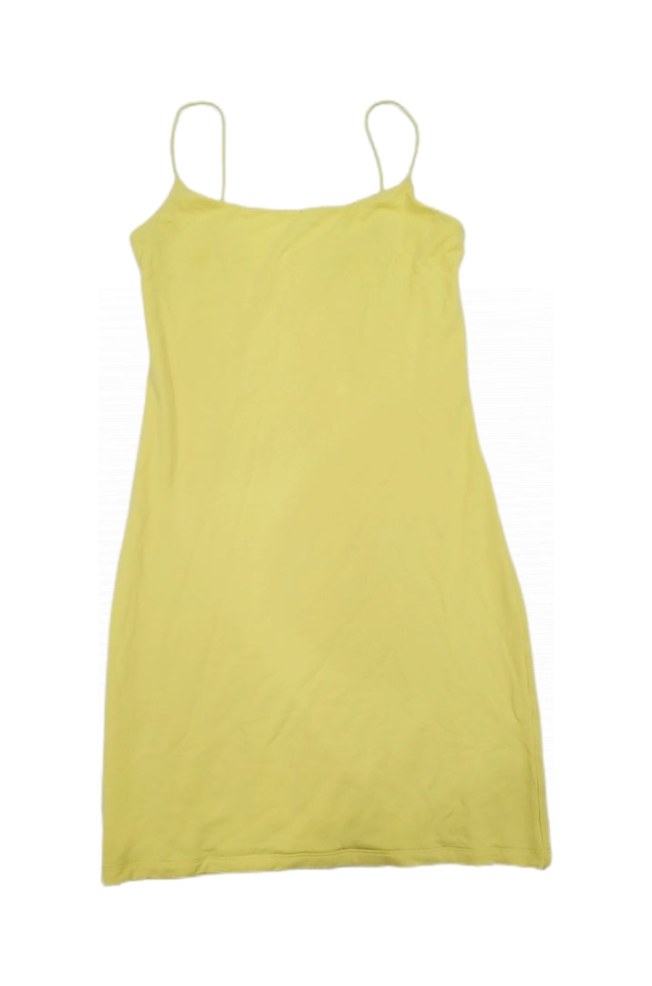 Aritzia Wilfred Yellow Spaghetti Strap Dress - Small Fresh Kids Inc. Aritzia Wilfred Yellow Spaghetti Strap Dress - Small Fresh Kids Inc.