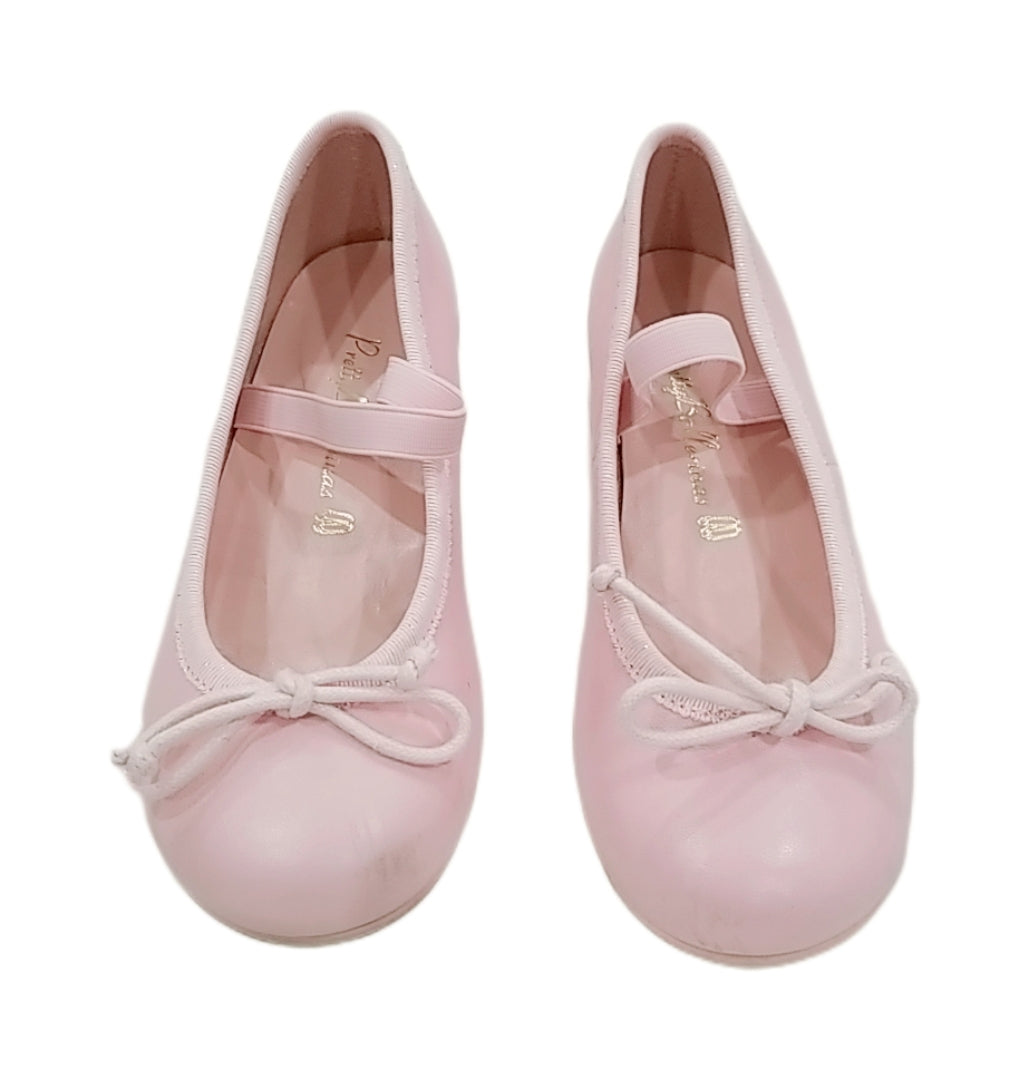 Beautiful ballerina fashion shoes