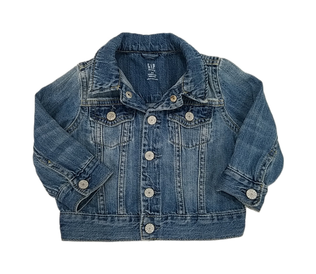 Orders gap baby girl denim jacket