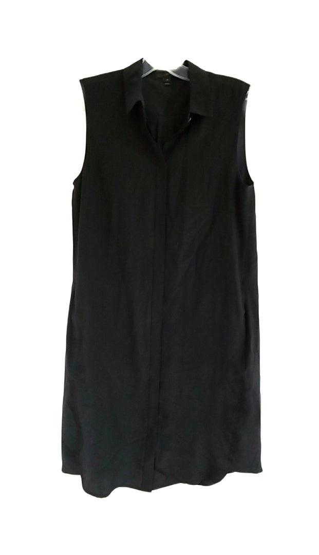 j crew black silk dress Black J Crew Silk Cocktail Dress Size 0