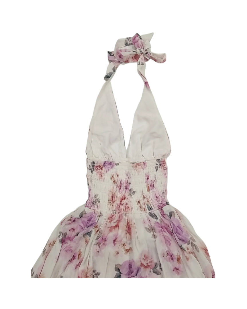 pink dress garage Kassidy Mesh Mini Dress