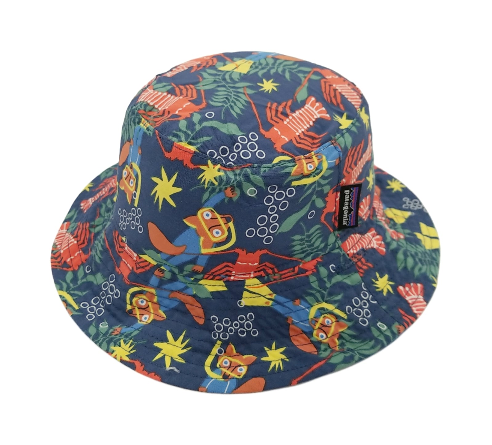 Patagonia Bucket Hat - Size 3-6m – Fresh Kids Inc.