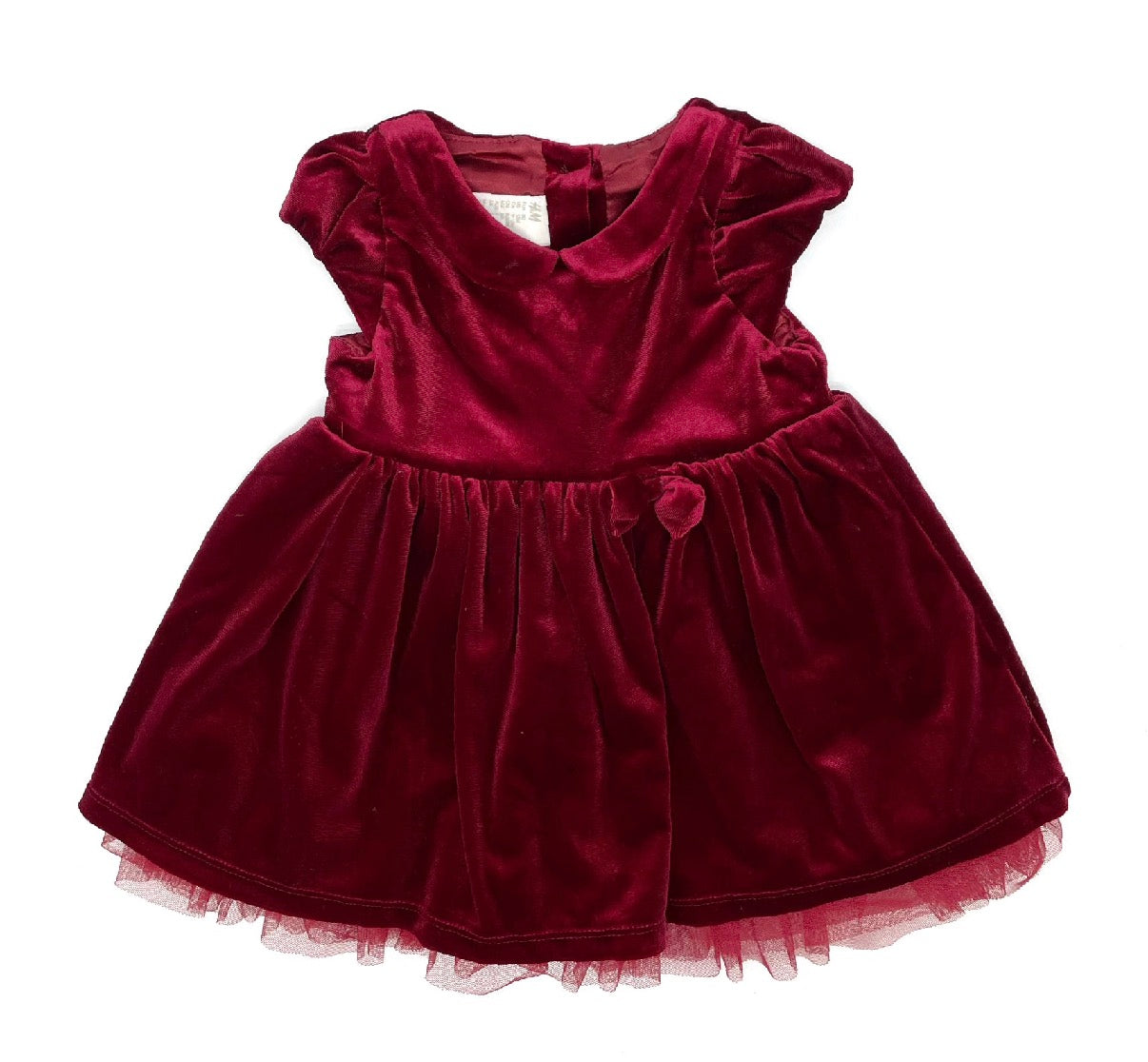H&M red velvet dress - 6-9m Fresh Kids Inc. H&M red velvet dress - 6-9m Fresh Kids Inc.