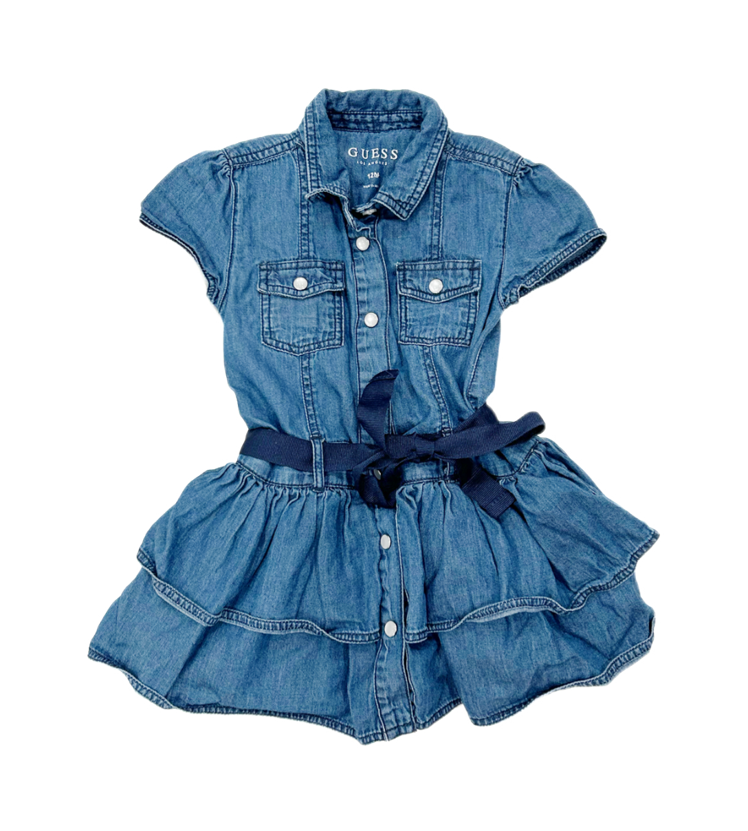 Guess denim dress 12m – Fresh Kids Inc Guess denim dress 12m – Fresh Kids Inc