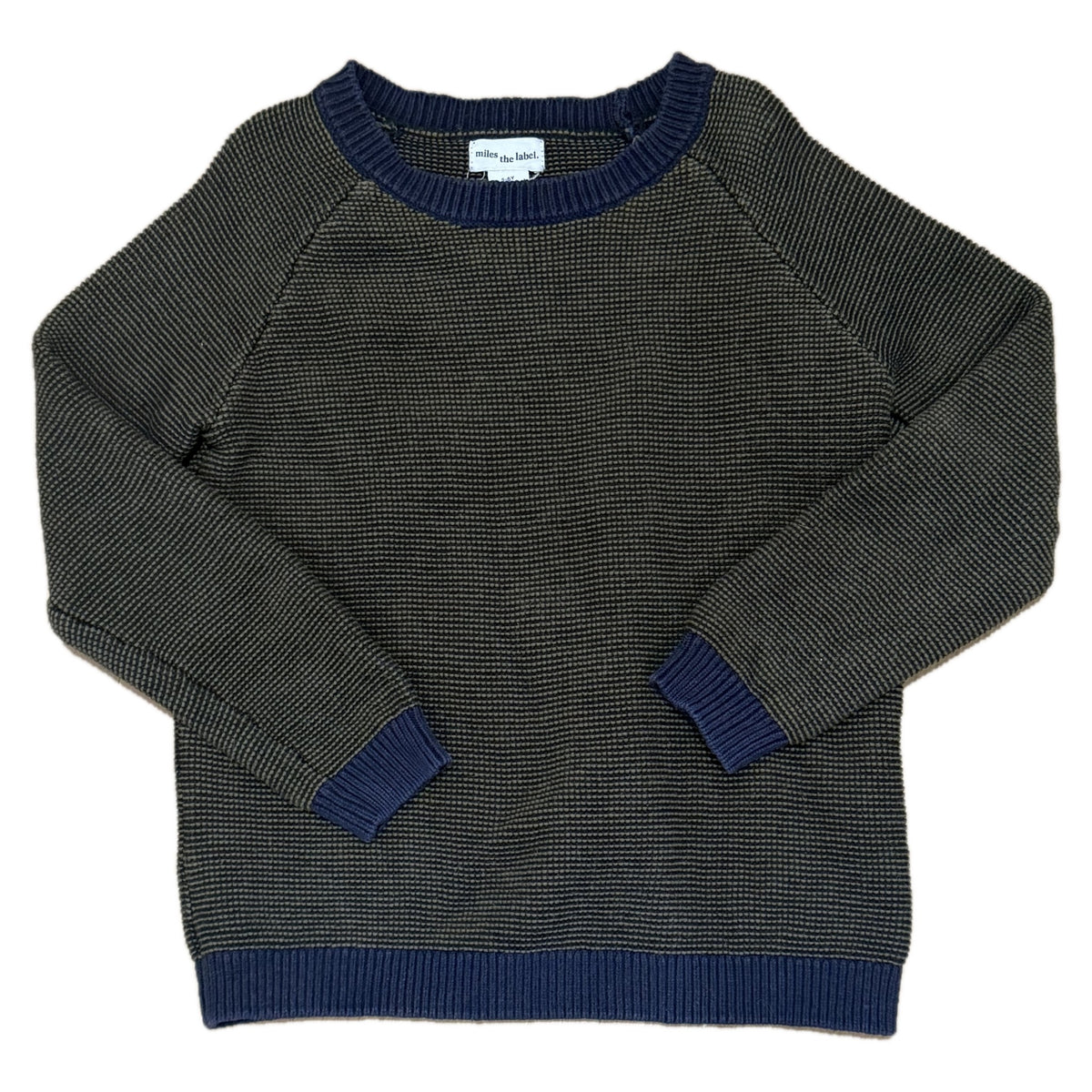 Miles the Label Waffle Knit Sweater size 5-6